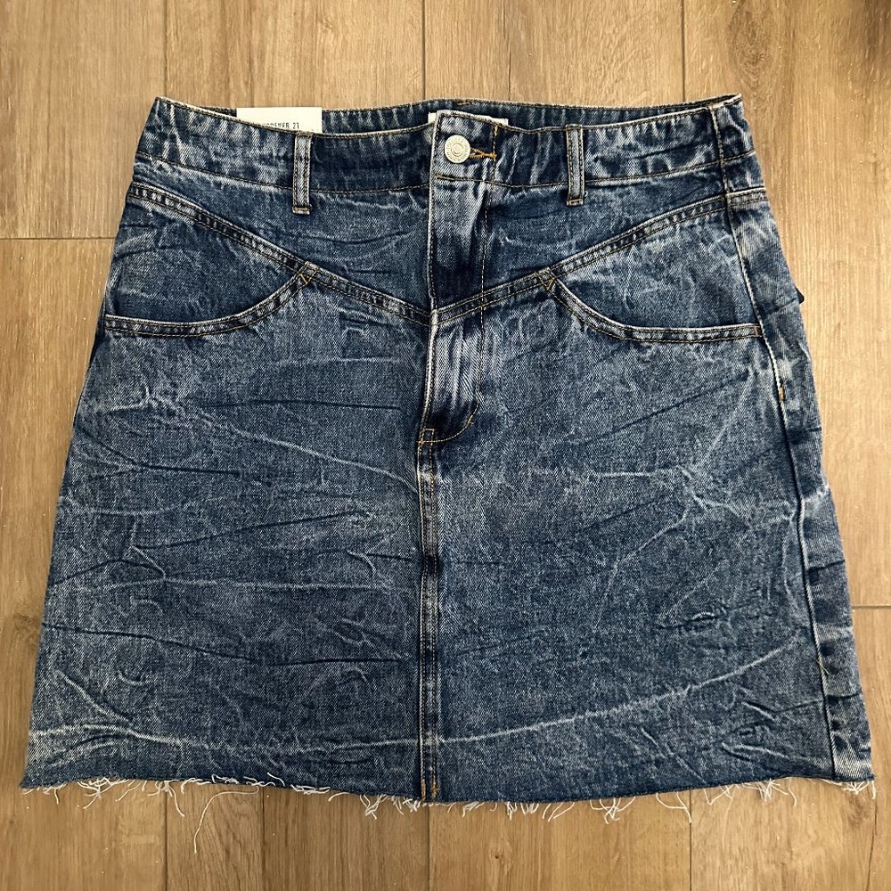 Women's Denim Skirt Size 30